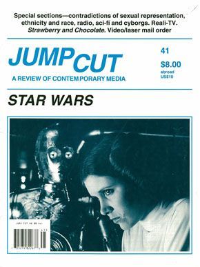 JUMP CUT magazine side cover Issue 41 May 1997