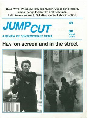 JUMP CUT magazine side cover Issue 43 July 1999