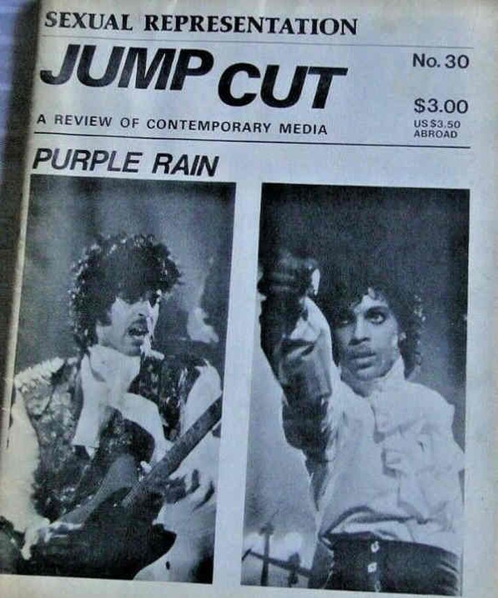 JUMP CUT magazine side cover Issue 30 March 1985