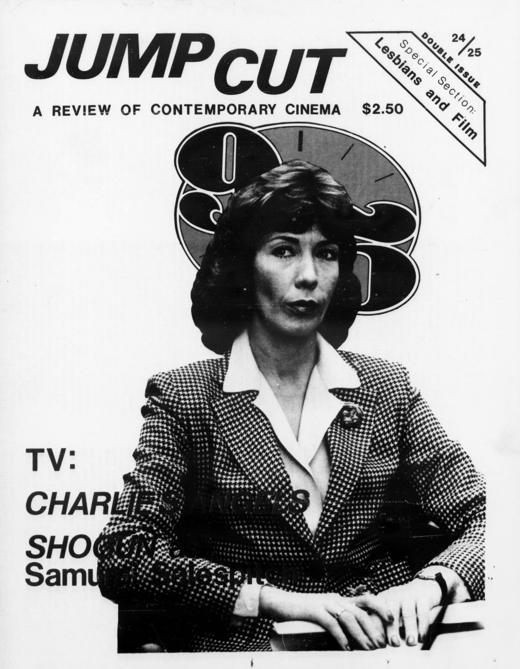 JUMP CUT magazine side cover Issue 24-25  March 1981