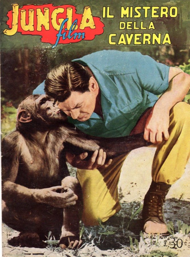 JUNGLA FILM magazine side cover Issue 3 5 September 1953