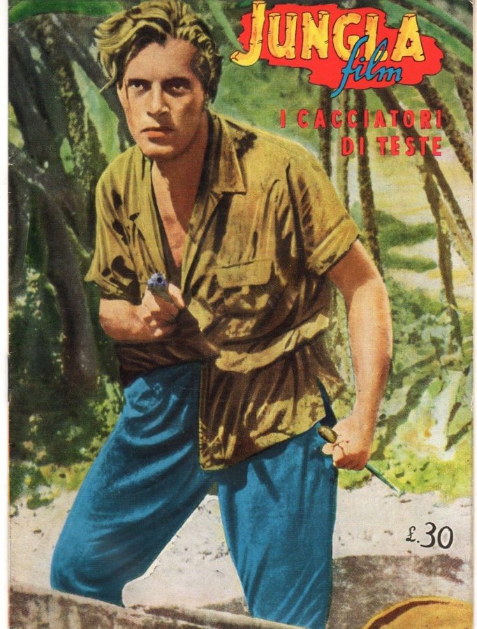 JUNGLA FILM magazine side cover Issue 13 14 November 1953