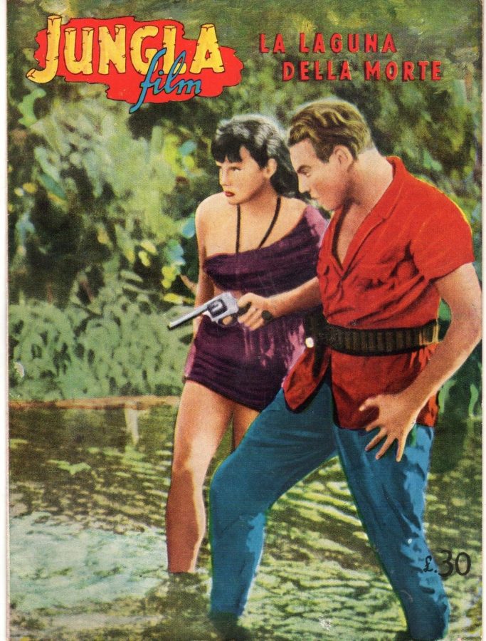 JUNGLA FILM magazine side cover Issue 14 21 November 1953