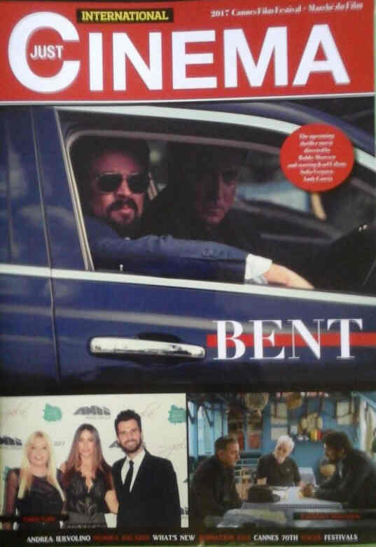 JUST CINEMA magazine side cover June 2017