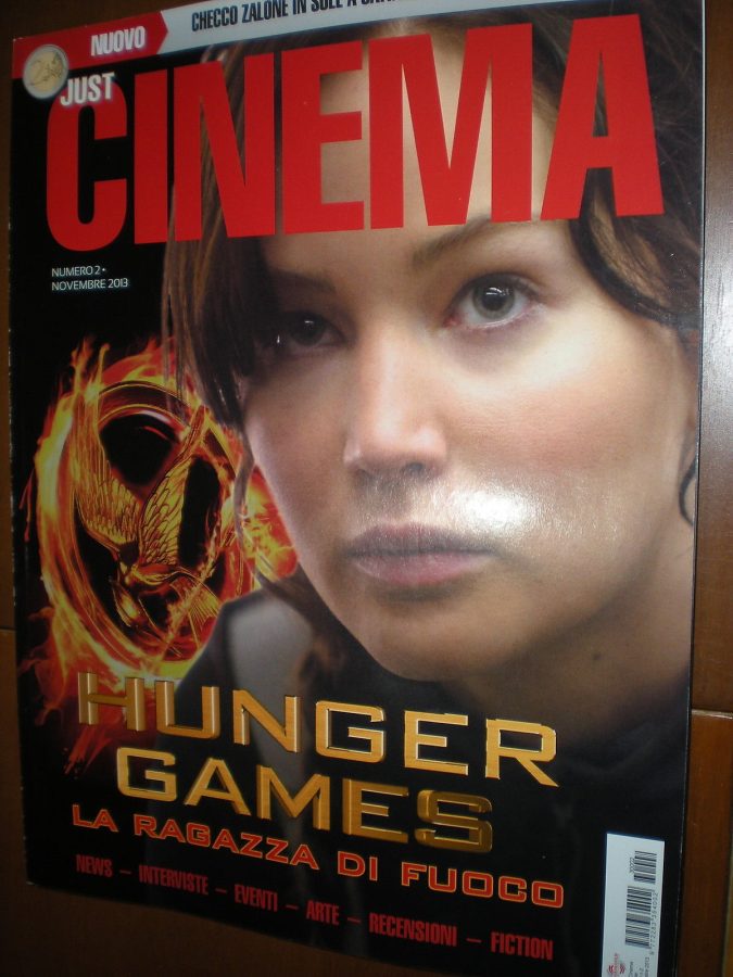 JUST CINEMA magazine side cover Issue 2 November 2013