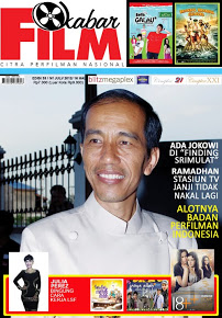 KABAR FILM magazine side cover Issue 35 July 2012