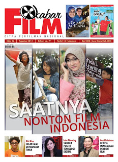 KABAR FILM magazine side cover Issue 36 August 2012