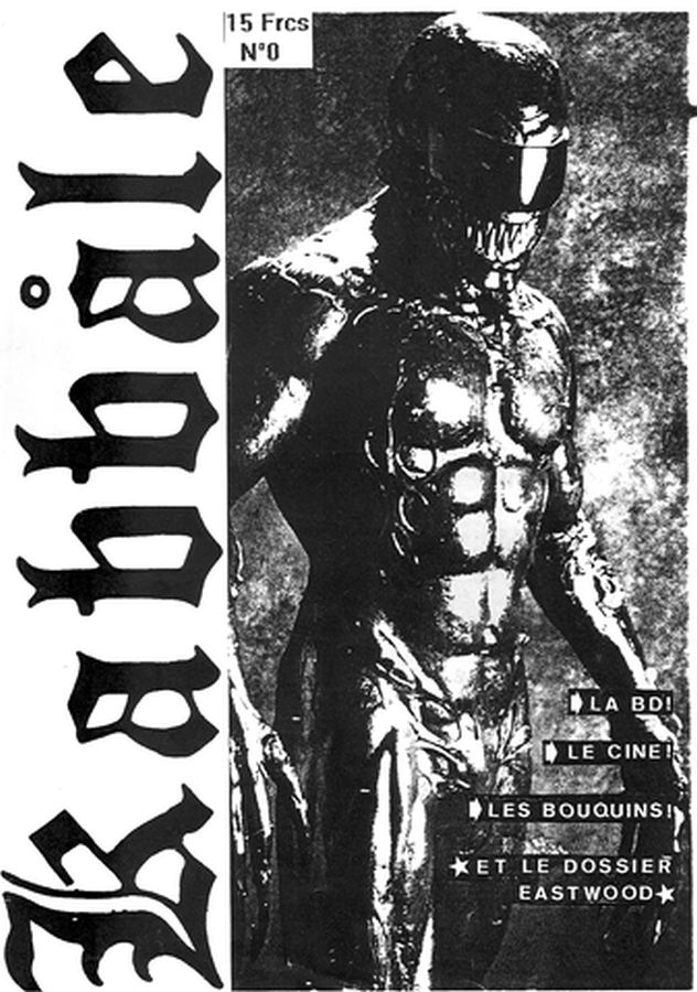 KABBALE magazine side cover   1993
