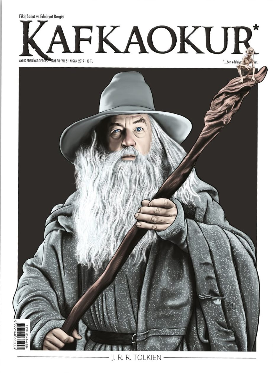 KAFKAOKUR magazine side cover Issue 38 5 April 2019