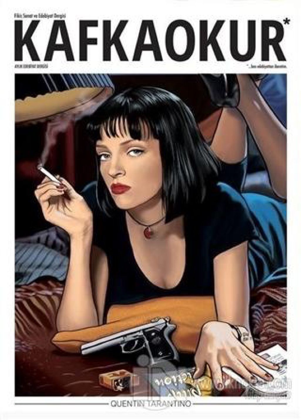 KAFKAOKUR magazine side cover Issue 42 1 August 2019