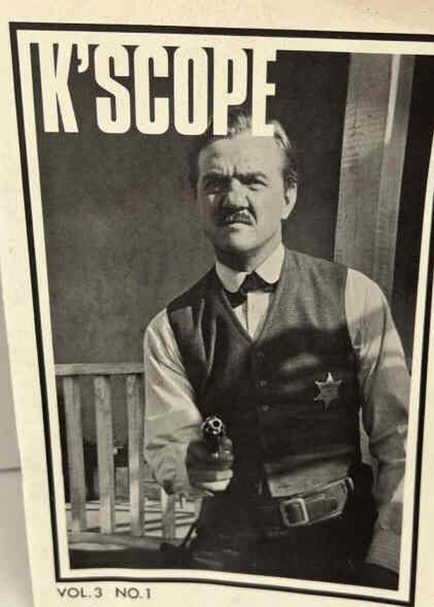 KALEIDOSCOPE magazine side cover  Vol 3 # 1  1967