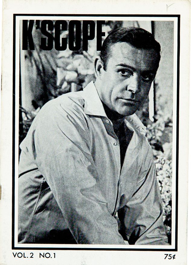 KALEIDOSCOPE magazine side cover  2 No  1   1965