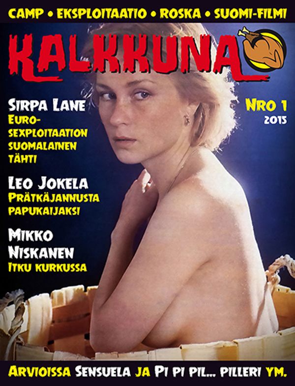 KALKKUNA magazine side cover Issue 1   2015