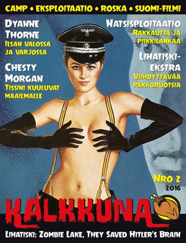 KALKKUNA magazine side cover Issue 2   2016
