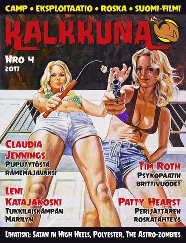 KALKKUNA magazine side cover Issue 4   2017