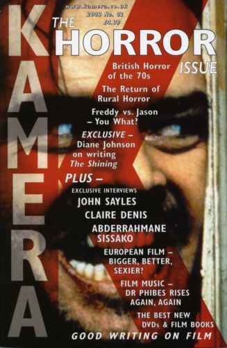 KAMERA magazine side cover Issue 2  