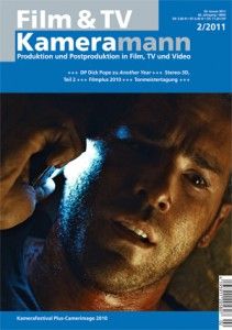 FILM TV KAMERAMANN magazine side cover Issue 2  2011