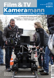 FILM TV KAMERAMANN magazine side cover Issue 4  2011