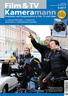 FILM TV KAMERAMANN magazine side cover Issue 5  2011