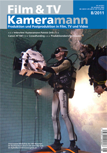 FILM TV KAMERAMANN magazine side cover Issue 8  2011