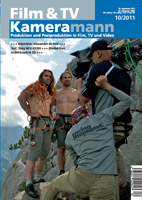 FILM TV KAMERAMANN magazine side cover Issue 10  2011