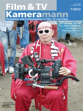 FILM TV KAMERAMANN magazine side cover Issue 7  2012