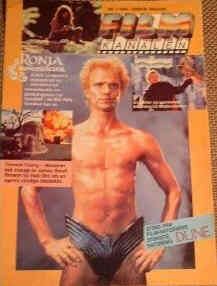 FILM KANALEN magazine side cover Issue 3  1984
