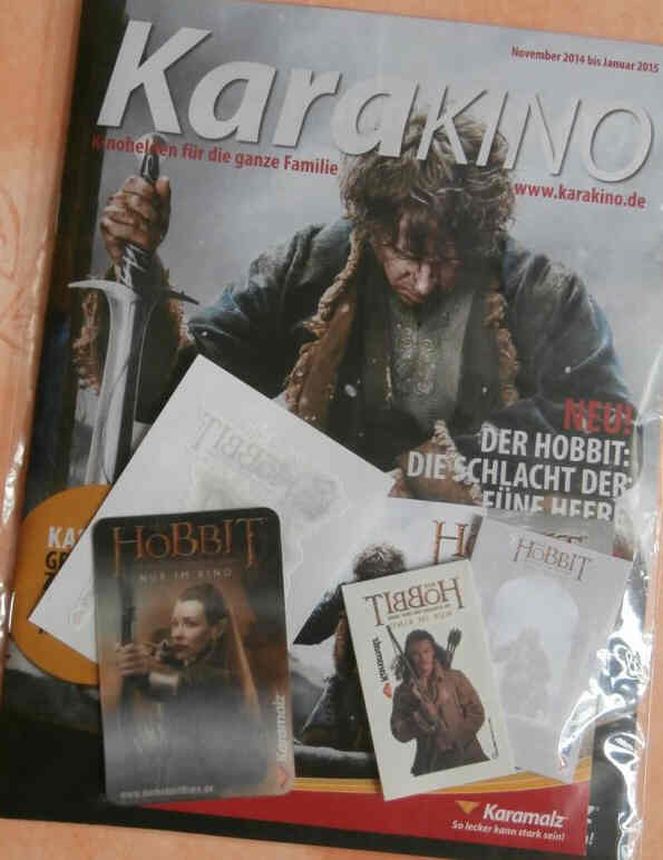 KARAKINO magazine side cover  November 2014/ January 2015 