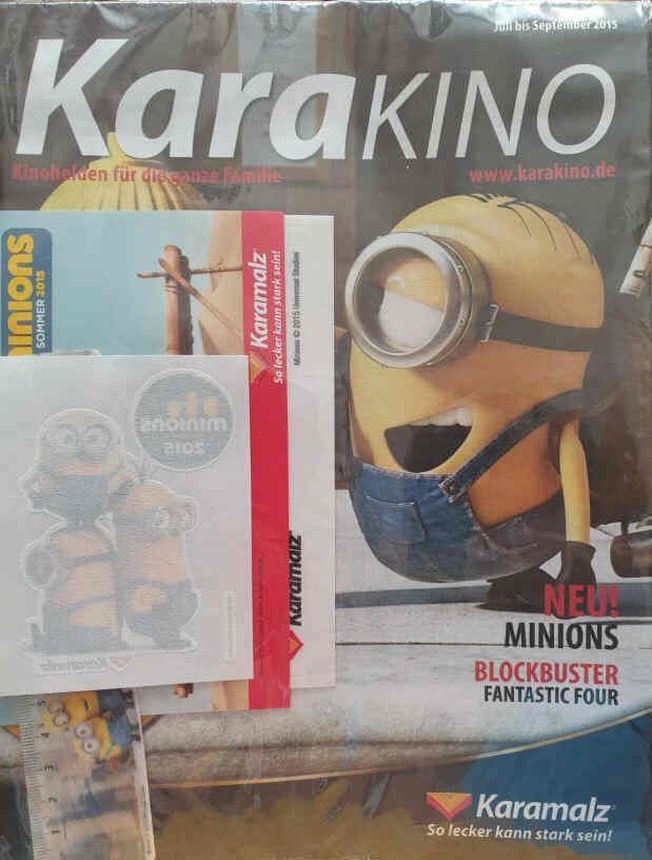 KARAKINO magazine side cover  July/September 2015