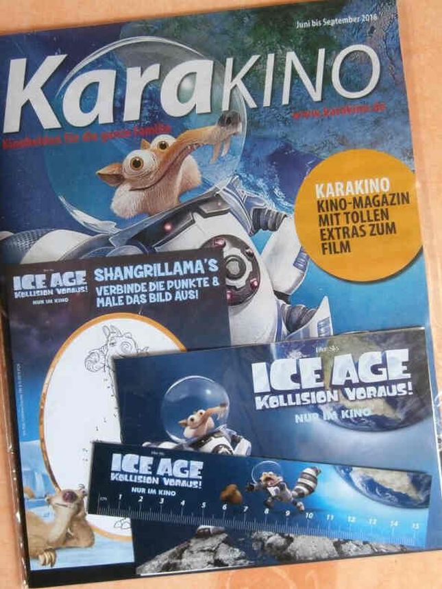 KARAKINO magazine side cover  June/September 2016