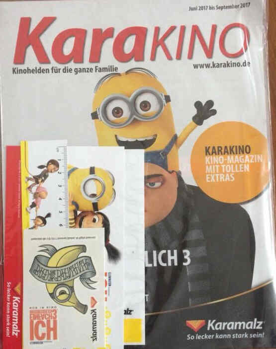 KARAKINO magazine side cover  June/September 2017