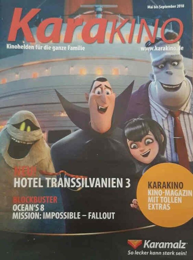 KARAKINO magazine side cover  May/September 2018