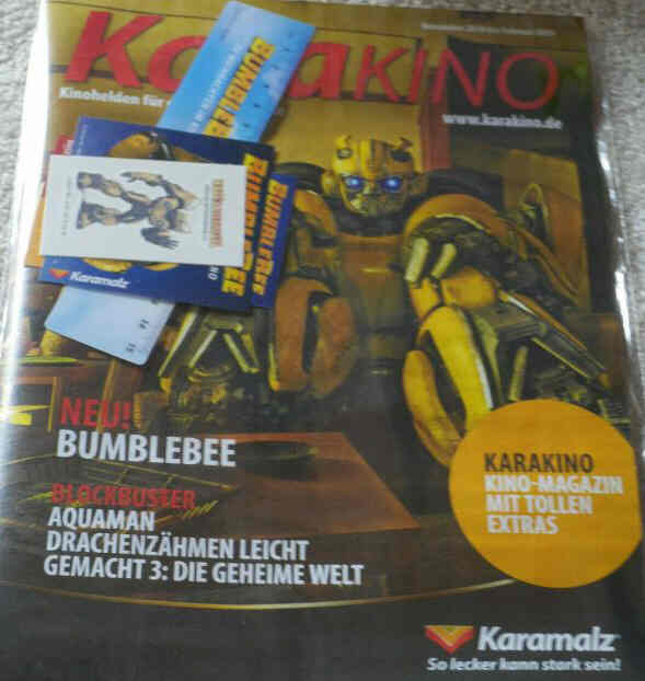 KARAKINO magazine side cover  November 2018/ February 2019 