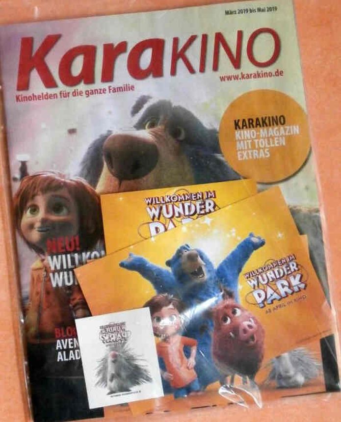 KARAKINO magazine side cover  March/May 2019