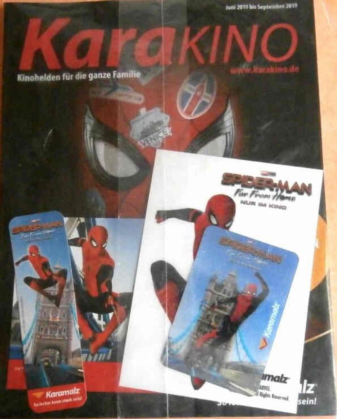 KARAKINO magazine side cover  June/September 2019