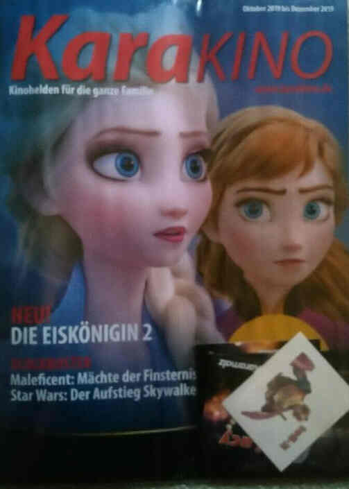 KARAKINO magazine side cover  October/December 2019