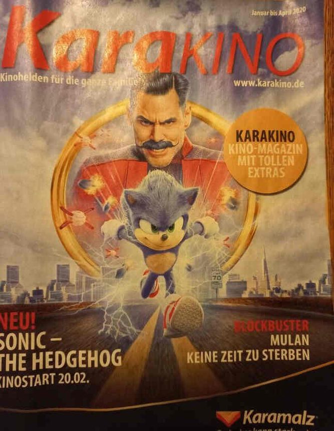 KARAKINO magazine side cover  January/April 2020