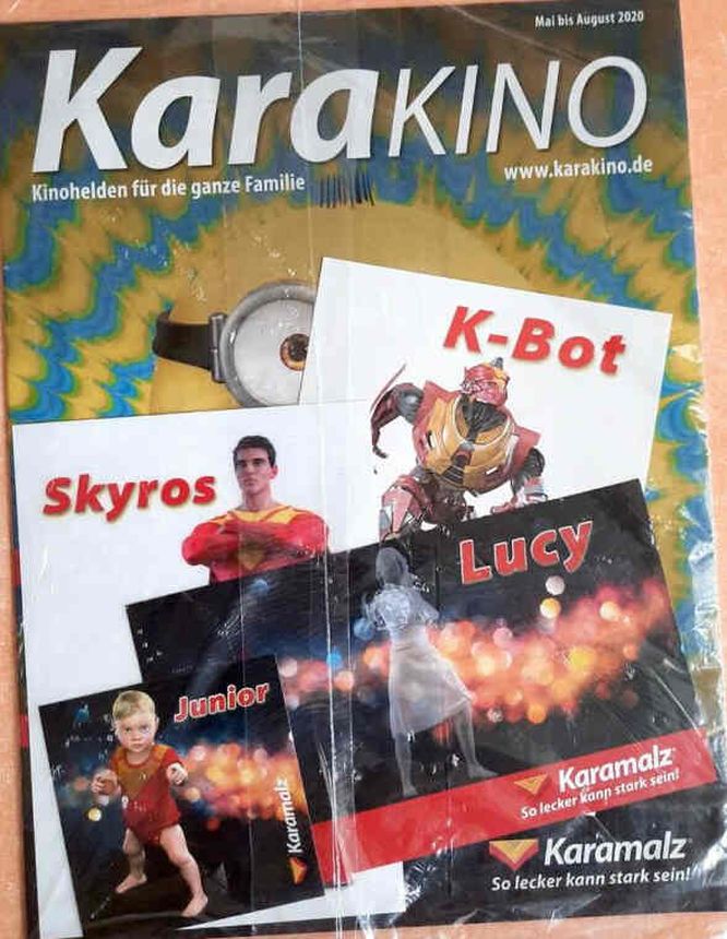 KARAKINO magazine side cover  May/August 2020