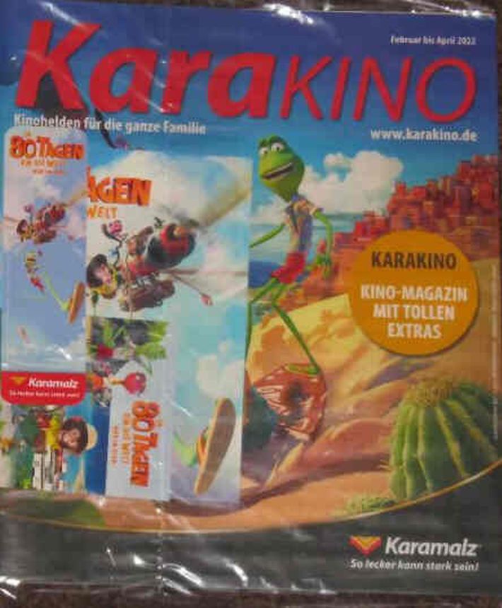 KARAKINO magazine side cover  February/April 2022