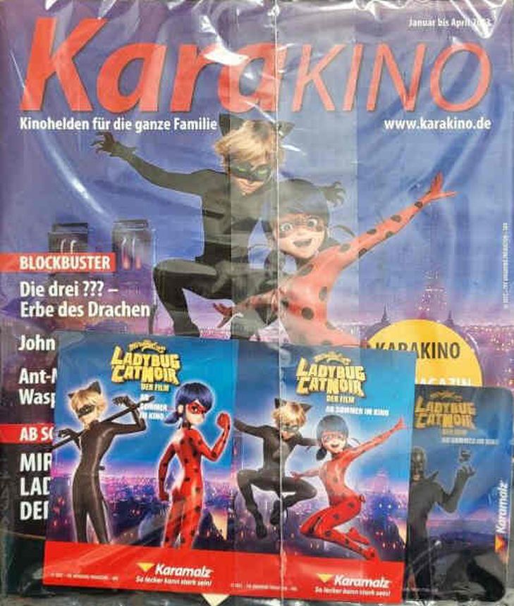 KARAKINO magazine side cover  January/April 2023