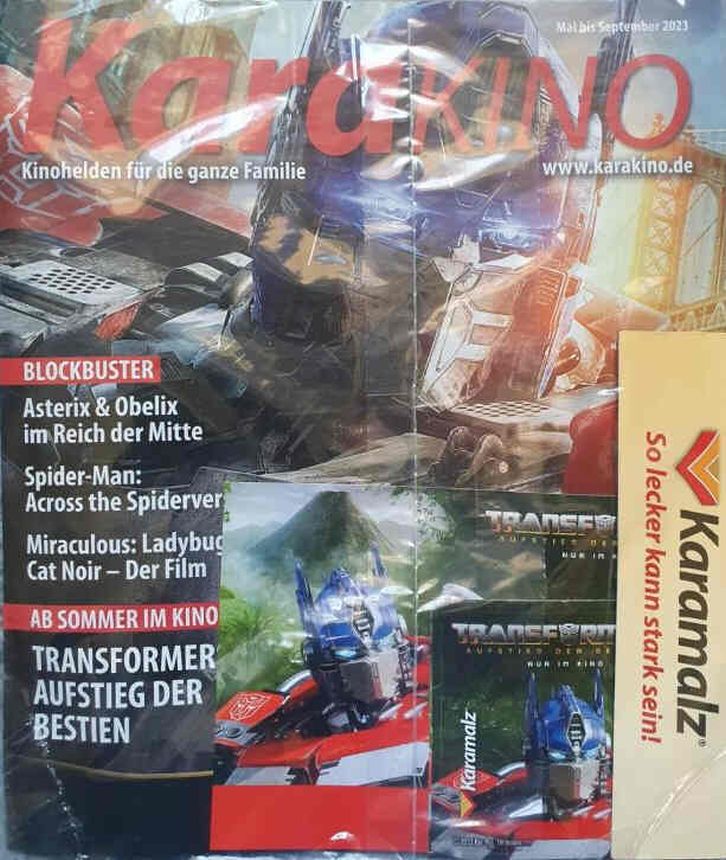 KARAKINO magazine side cover  May/September 2023