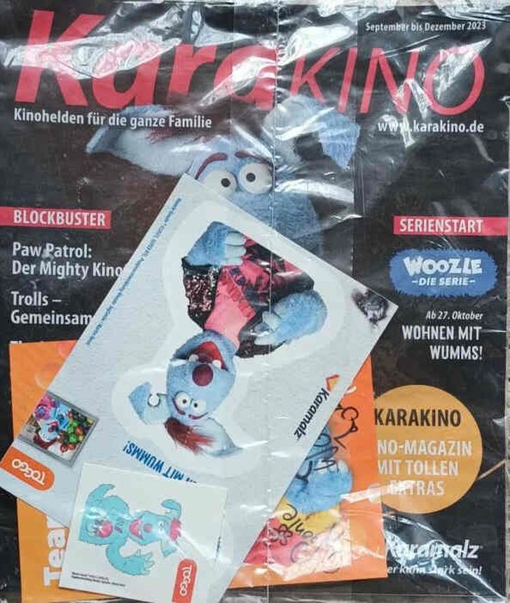 KARAKINO magazine side cover  September/December 2023