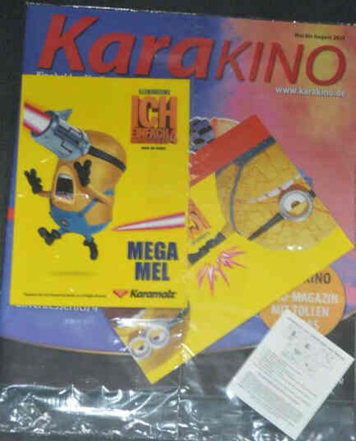 KARAKINO magazine side cover  May/August 2024