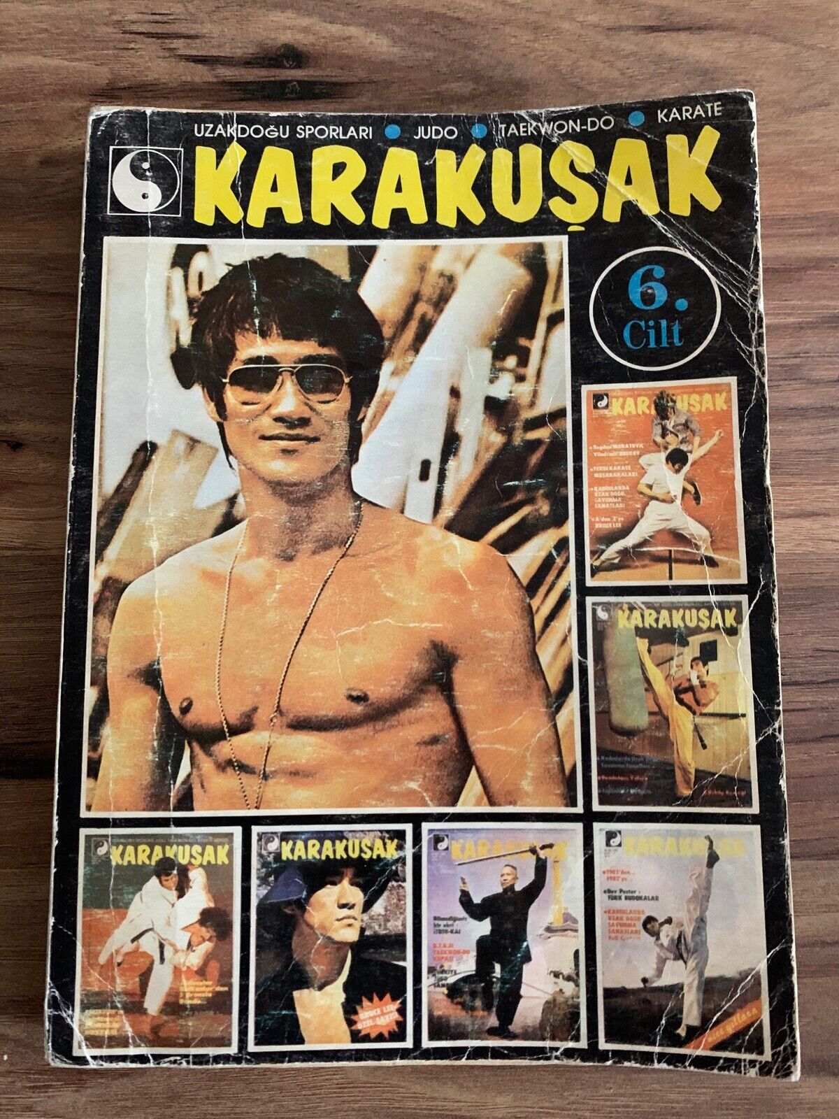 KARAKUSAK magazine side cover   