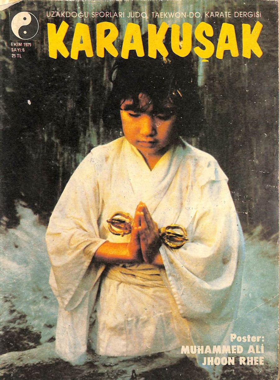 KARAKUSAK magazine side cover Issue 6  October 1979