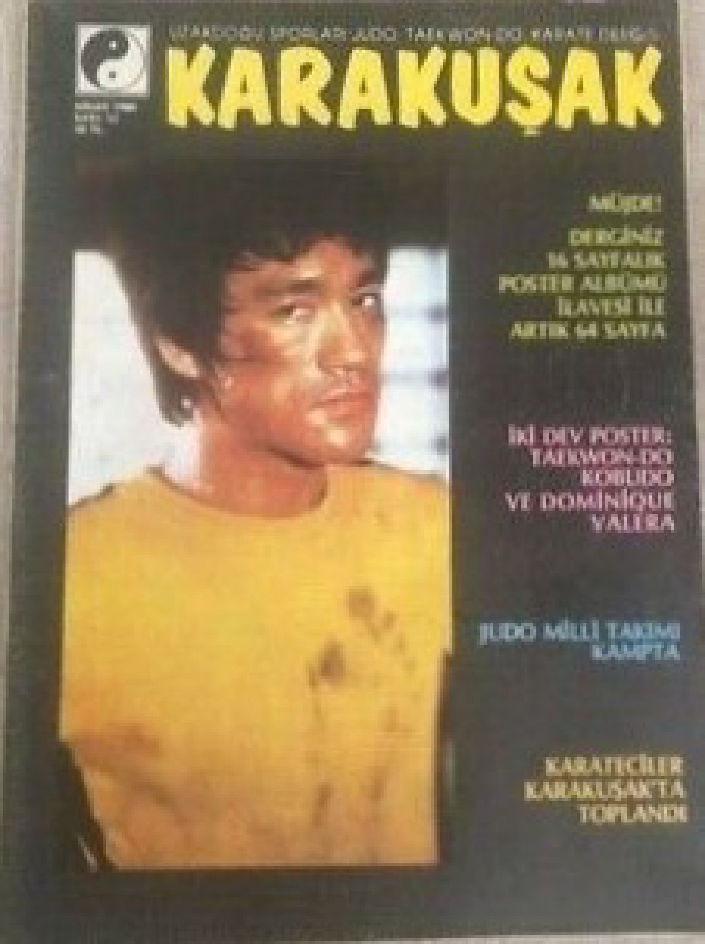 KARAKUSAK magazine side cover Issue 12  April 1980