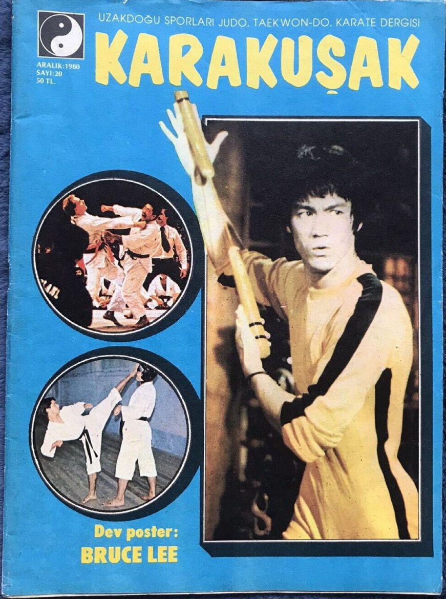 KARAKUSAK magazine side cover Issue 20  December 1980