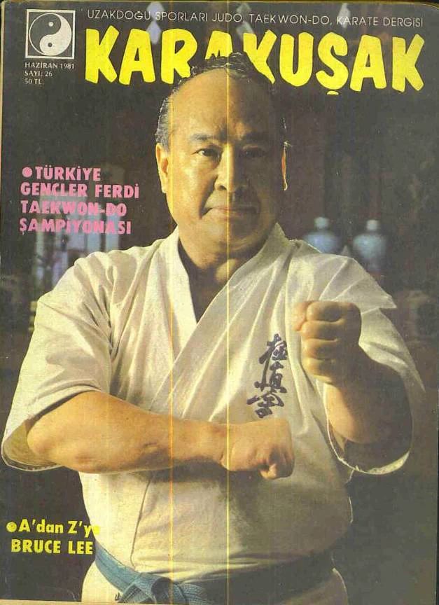 KARAKUSAK magazine side cover Issue 26  June 1981