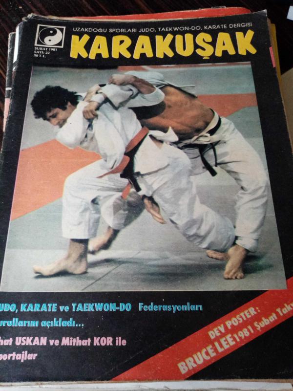 KARAKUSAK magazine side cover Issue 22   1981