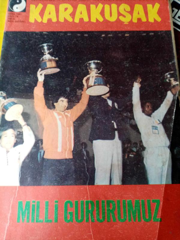 KARAKUSAK magazine side cover Issue 78   1985